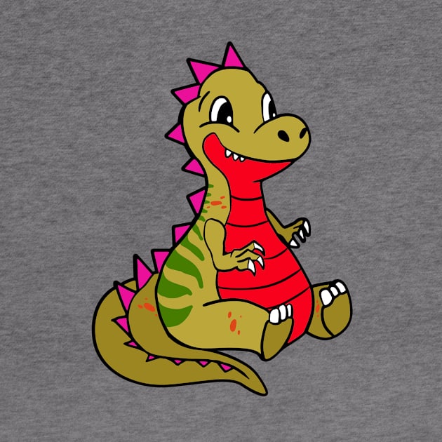 Dinosaur kids design by HBfunshirts